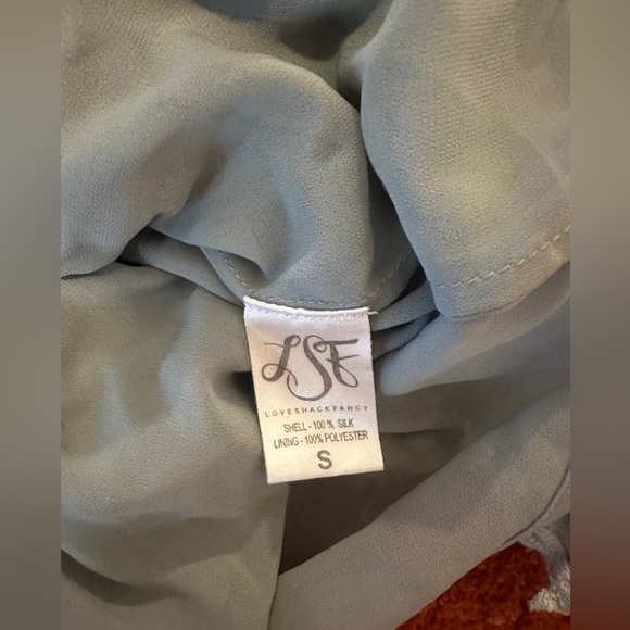 LoveShackFancy Dress Floral Embroidered Dress Small - Picture 9 of 9